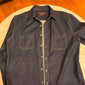 Line of Trade Denim Button Down